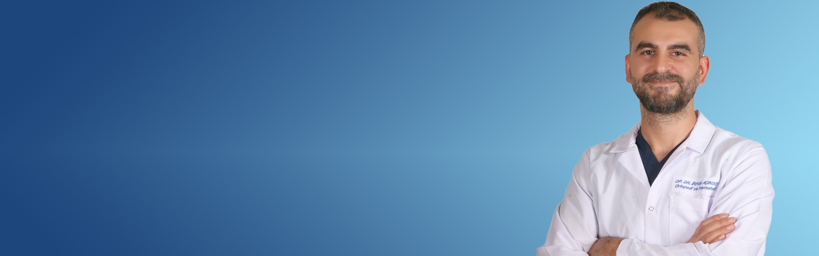 Uzm. Dr. İrfan AÇIKGÖZ ORTOPEDİ VE TRAVMATOLOJİ
 POLİKLİNİĞİNDE