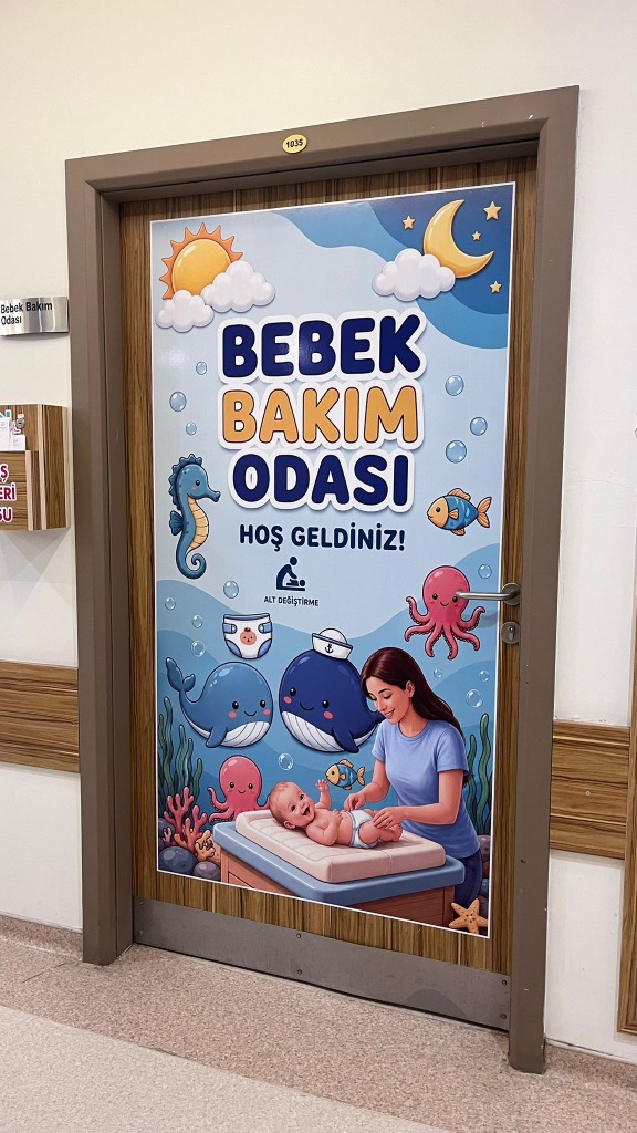 Bebek Bakım Odası